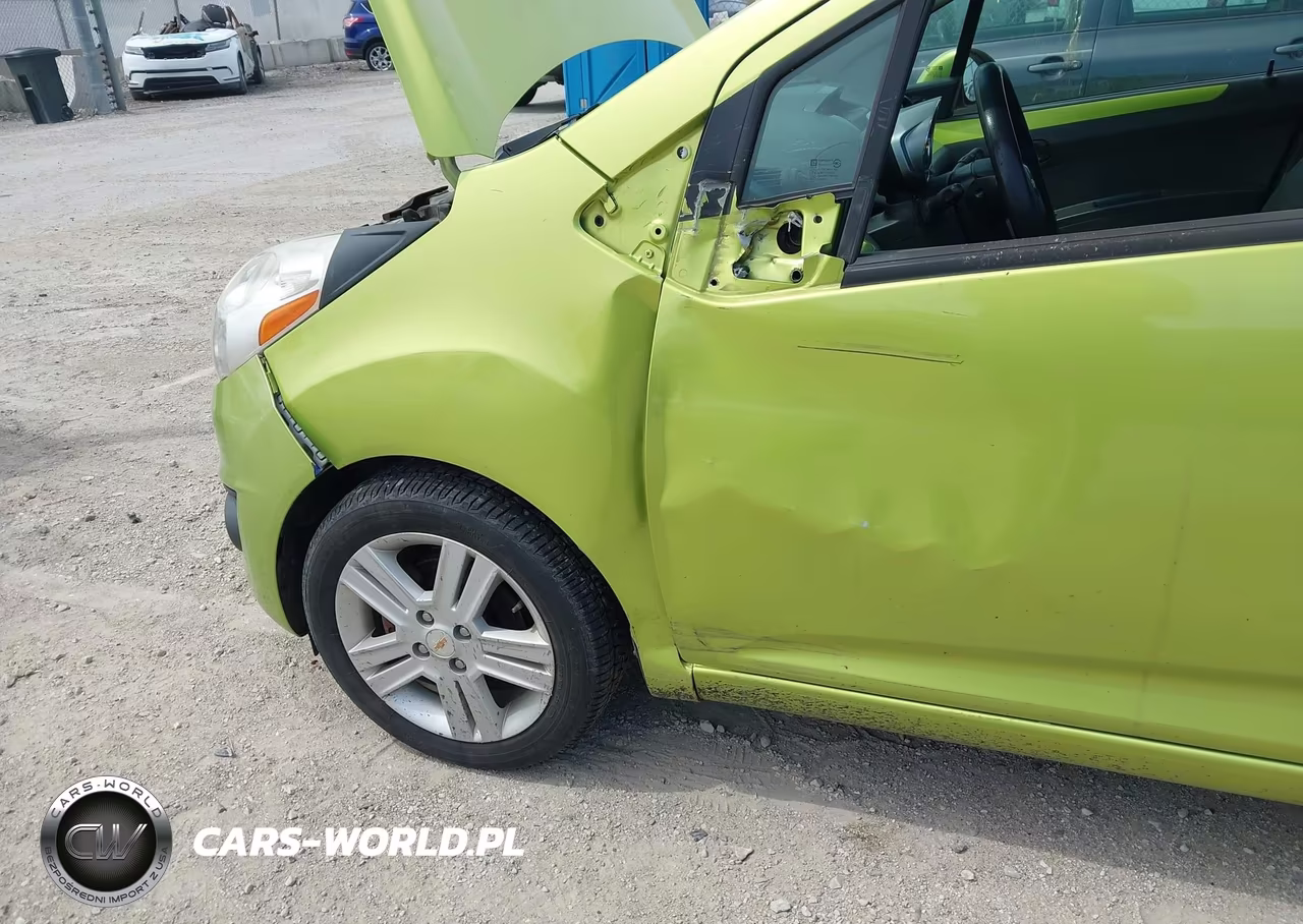 2014 Chevrolet Spark Ls Auto VIN:KL8CB6S99EC422143 - 6