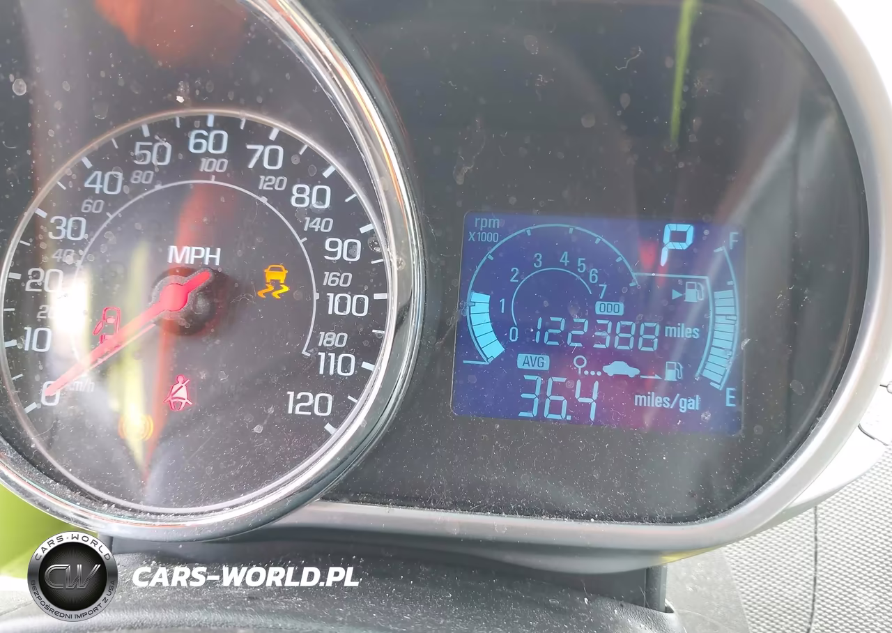 2014 Chevrolet Spark Ls Auto VIN:KL8CB6S99EC422143 - 7