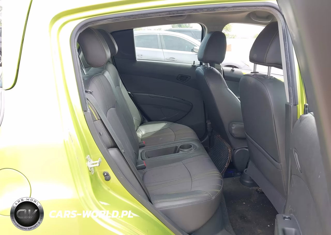 2014 Chevrolet Spark Ls Auto VIN:KL8CB6S99EC422143 - 8