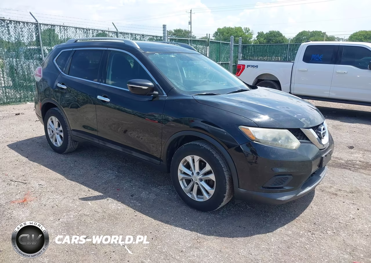 2015 Nissan Rogue S-Sl-Sv