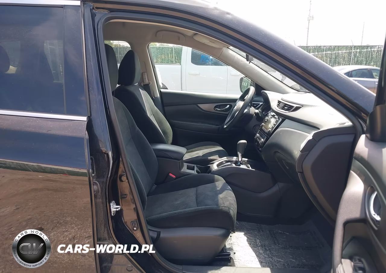 2015 Nissan Rogue S-Sl-Sv VIN:5N1AT2MT9FC832886 - 5