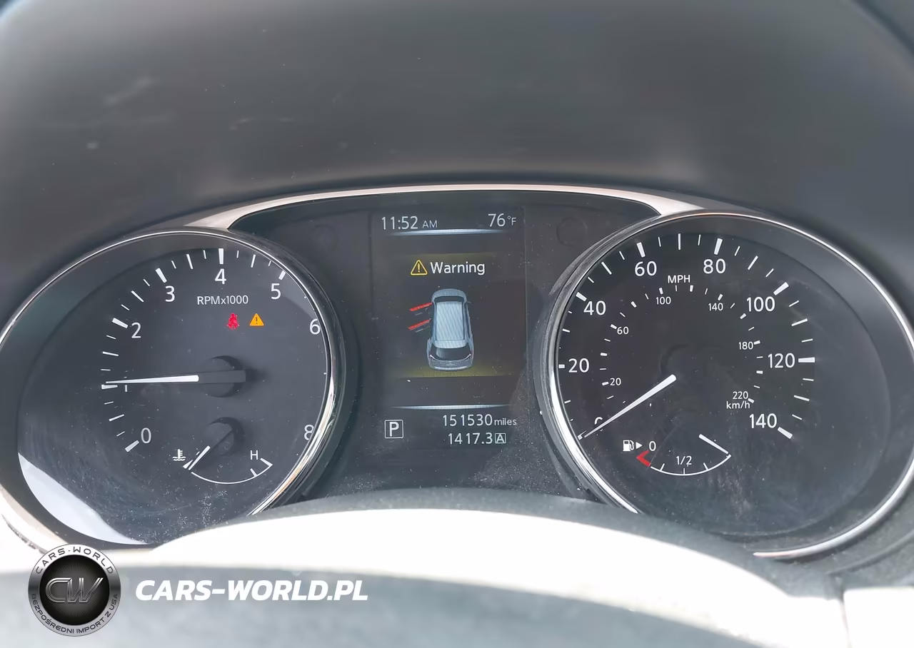 2015 Nissan Rogue S-Sl-Sv VIN:5N1AT2MT9FC832886 - 7
