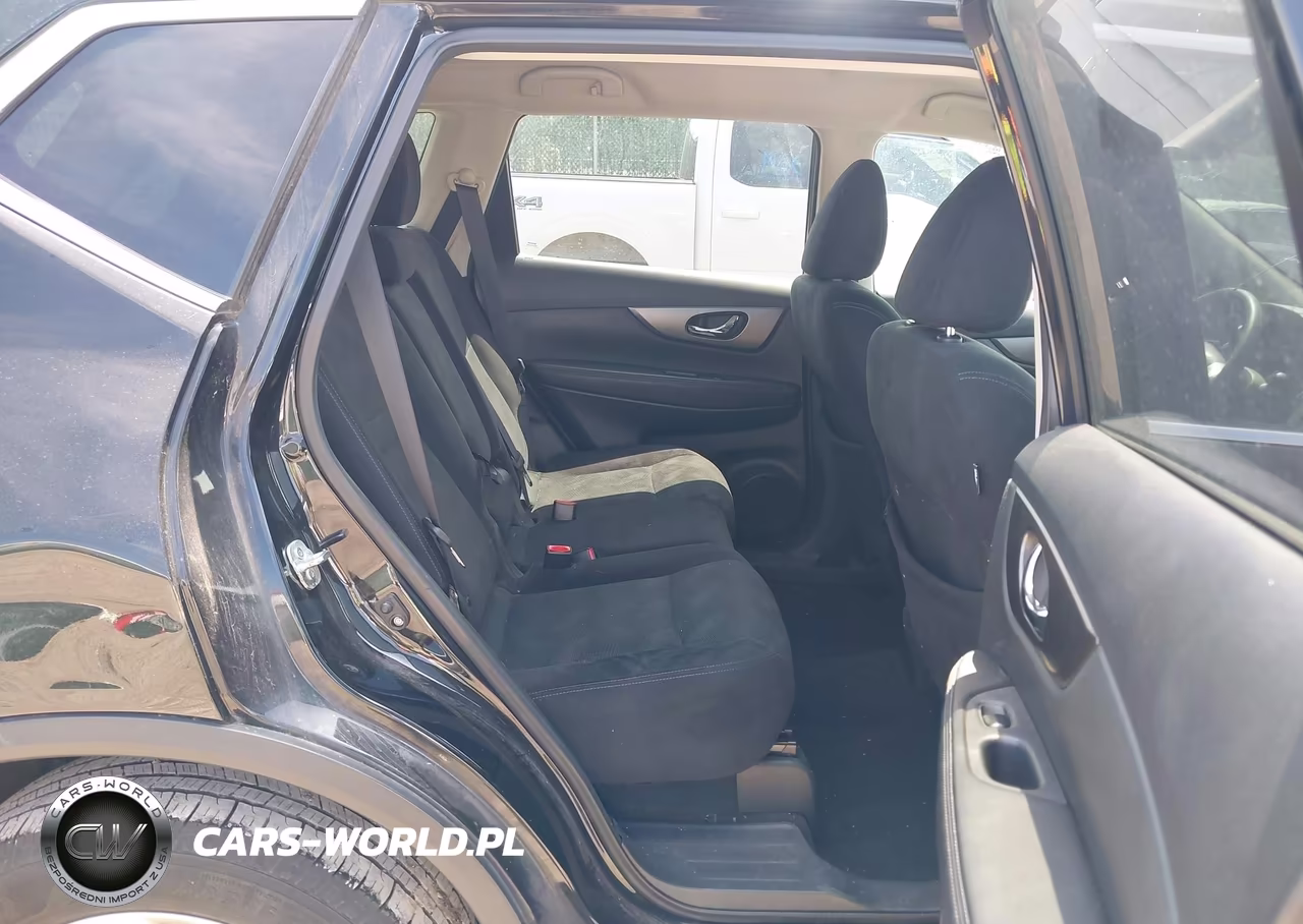 2015 Nissan Rogue S-Sl-Sv VIN:5N1AT2MT9FC832886 - 8