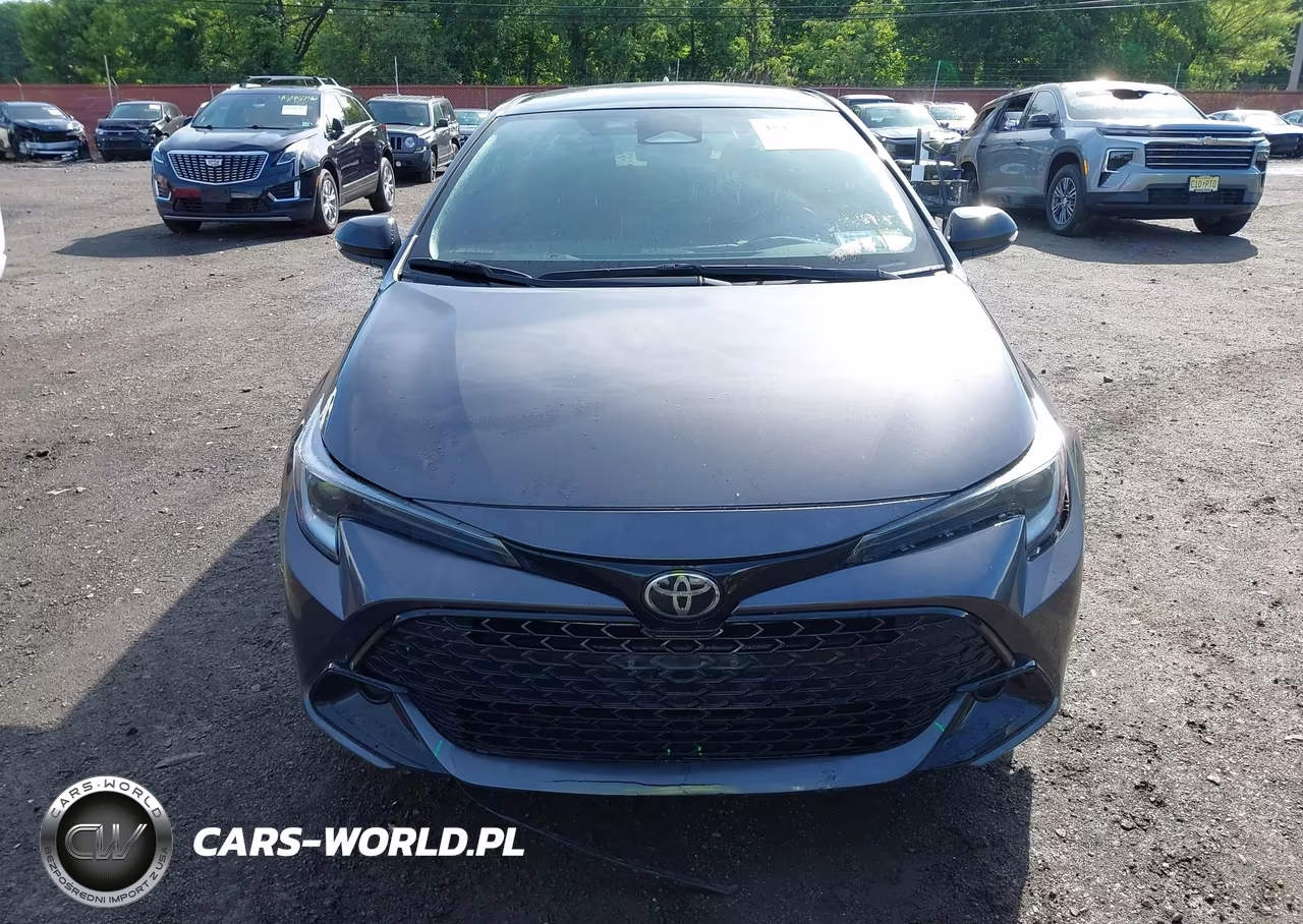 2023 Toyota Corolla Se VIN:JTND4MBE8P3201722 - 12