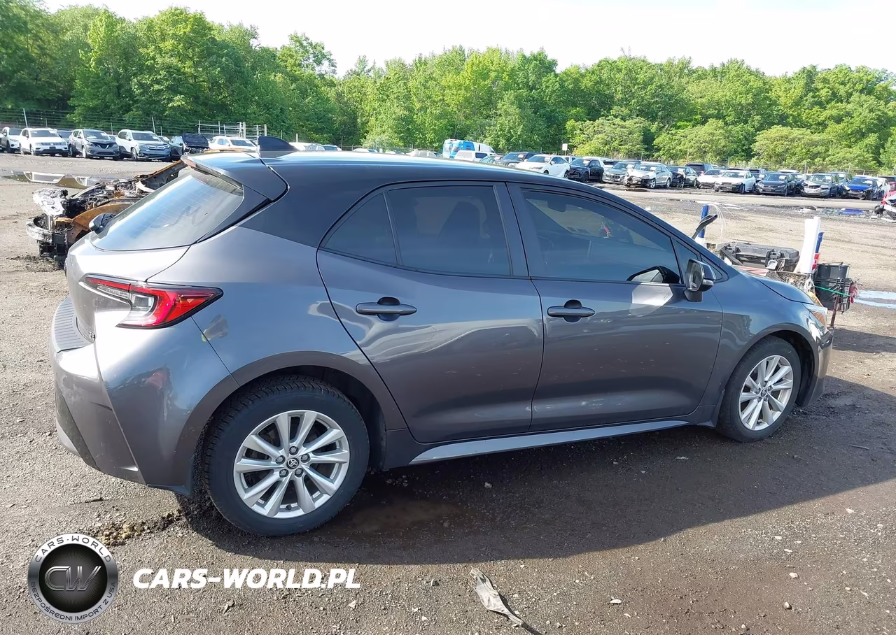 2023 Toyota Corolla Se VIN:JTND4MBE8P3201722 - 13