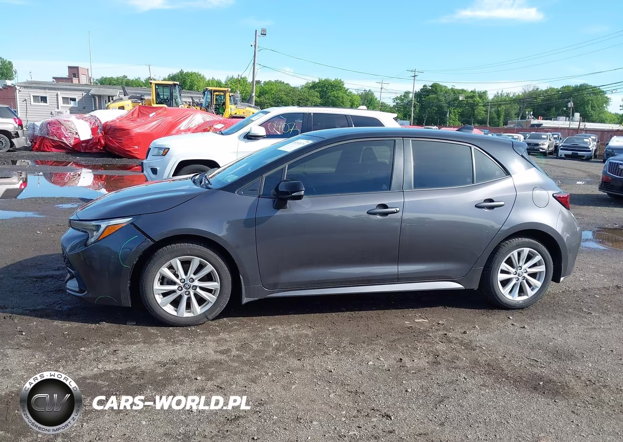 2023 Toyota Corolla Se VIN:JTND4MBE8P3201722 - 14
