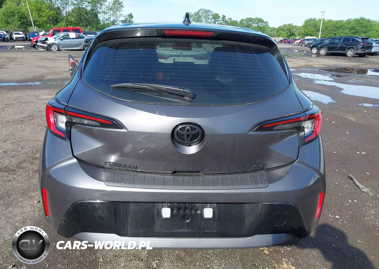 2023 Toyota Corolla Se VIN:JTND4MBE8P3201722 - 16