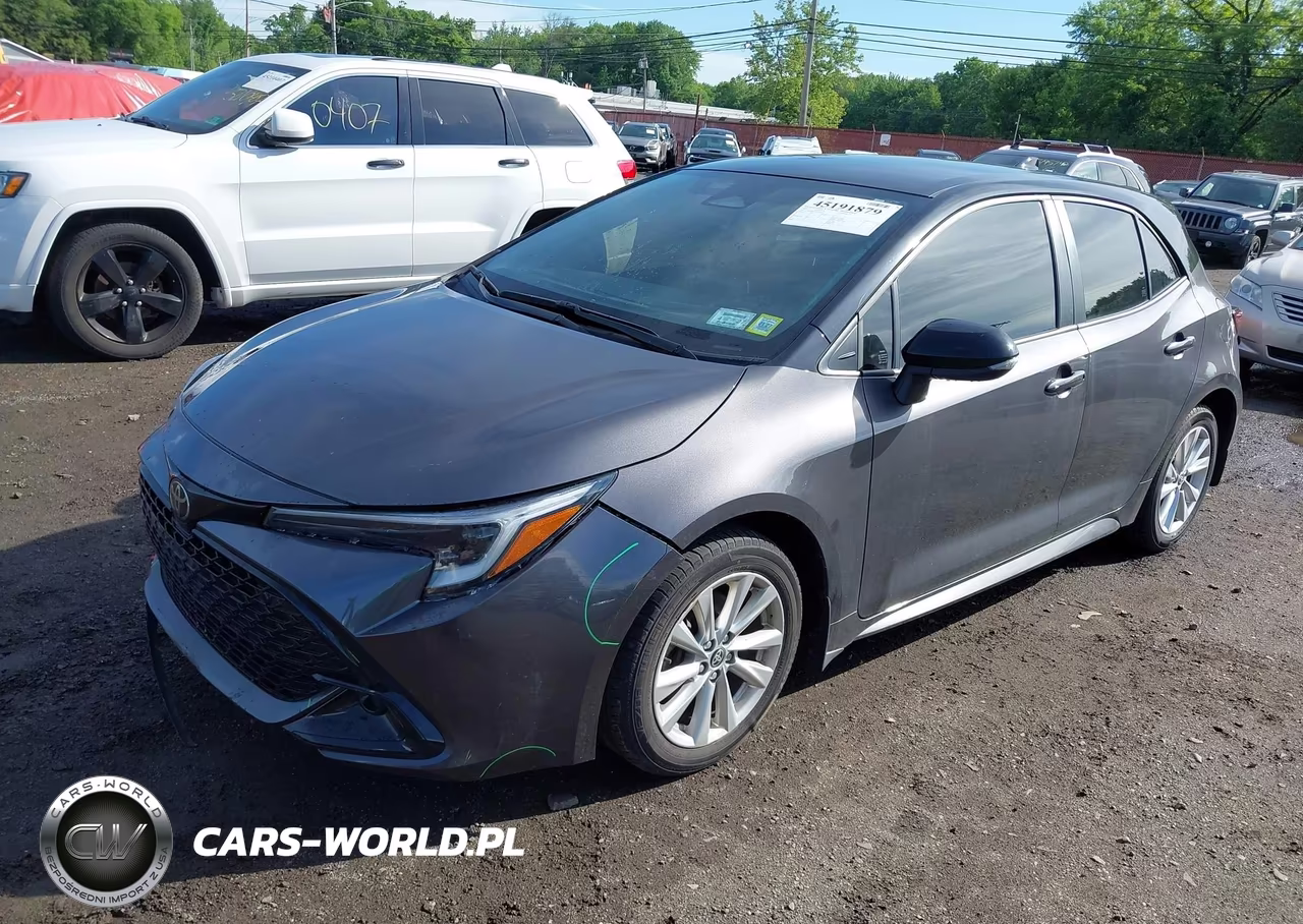 2023 Toyota Corolla Se VIN:JTND4MBE8P3201722 - 2