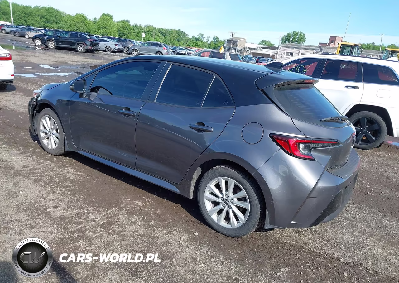 2023 Toyota Corolla Se VIN:JTND4MBE8P3201722 - 3