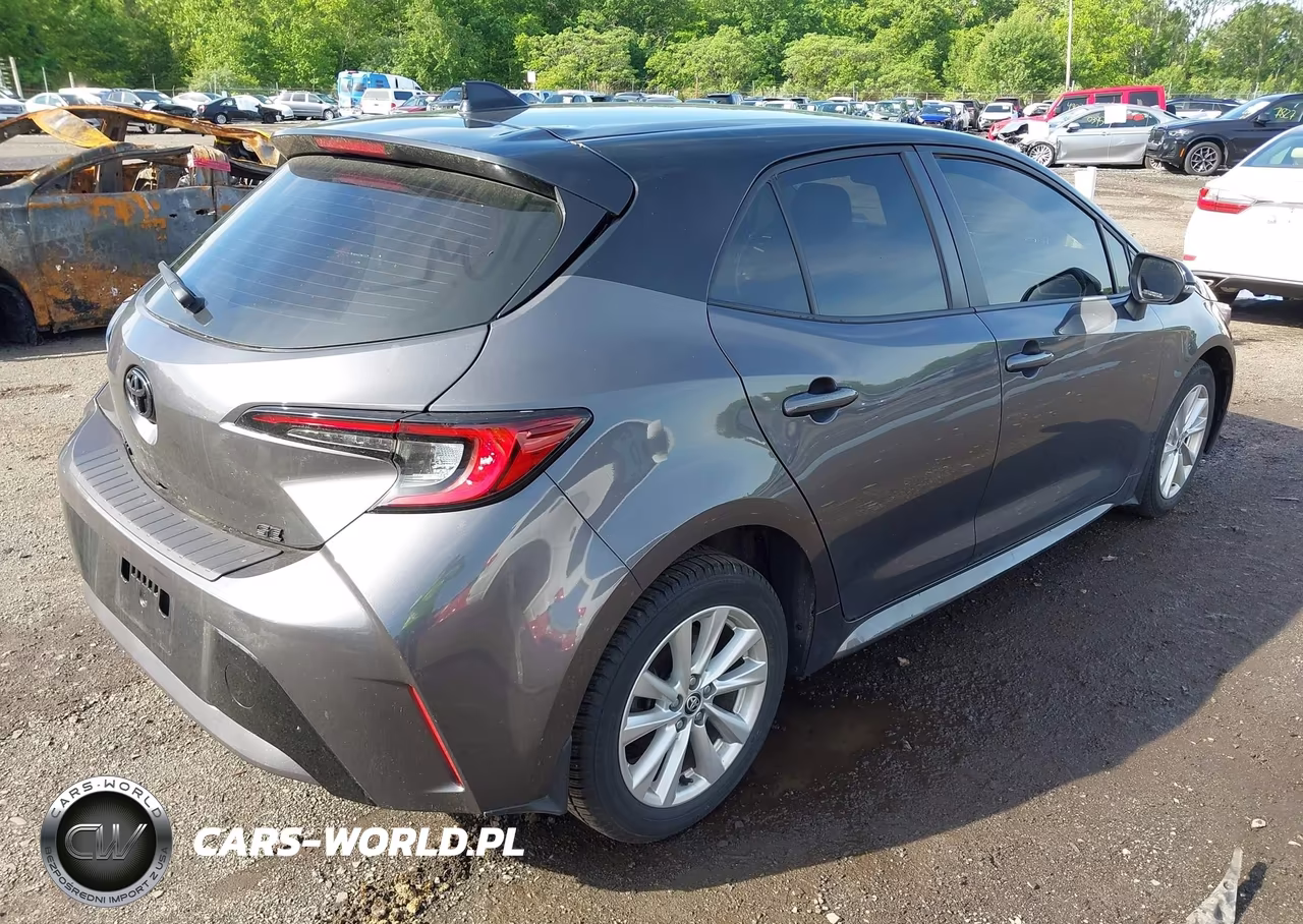 2023 Toyota Corolla Se VIN:JTND4MBE8P3201722 - 4