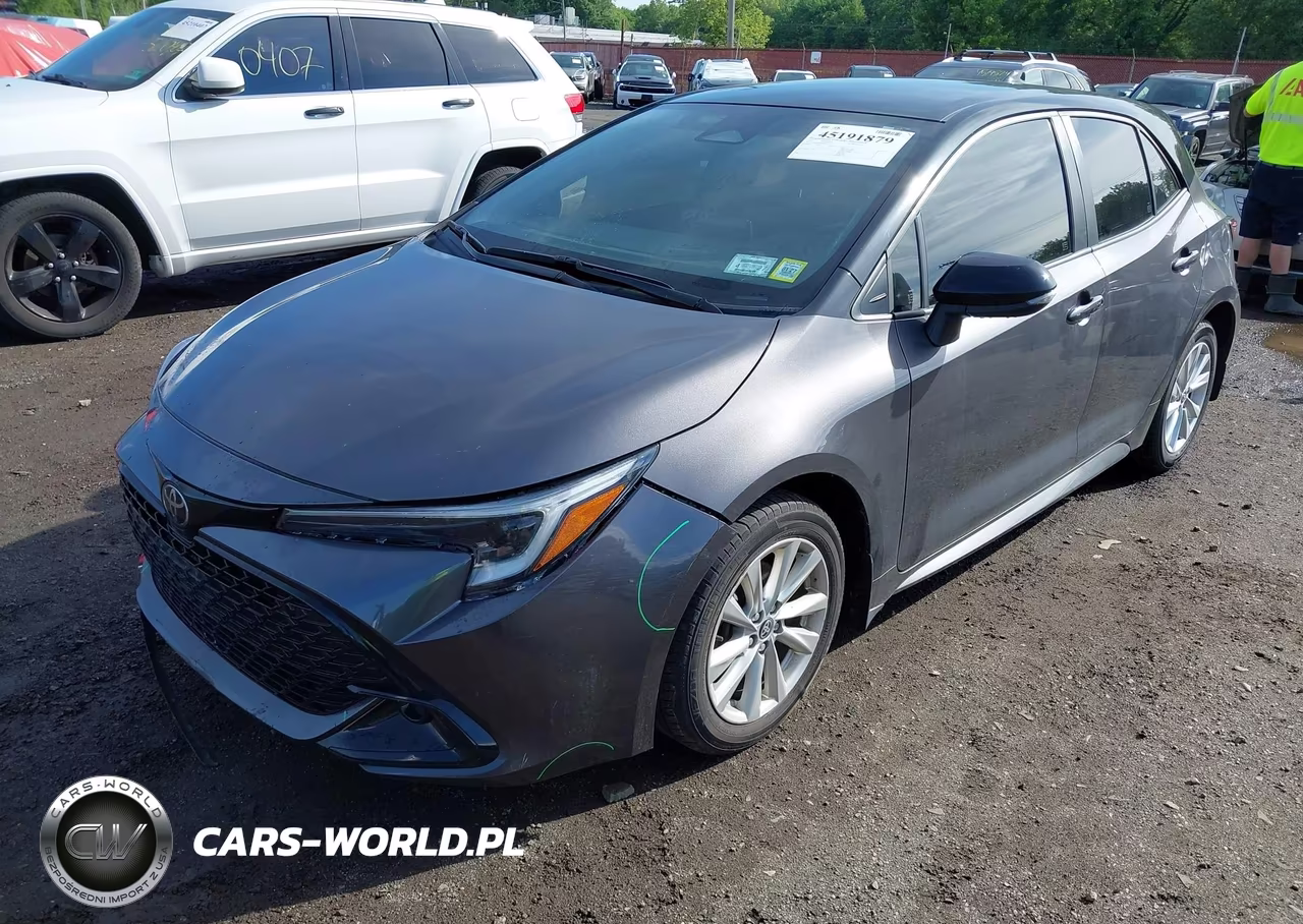 2023 Toyota Corolla Se VIN:JTND4MBE8P3201722 - 6