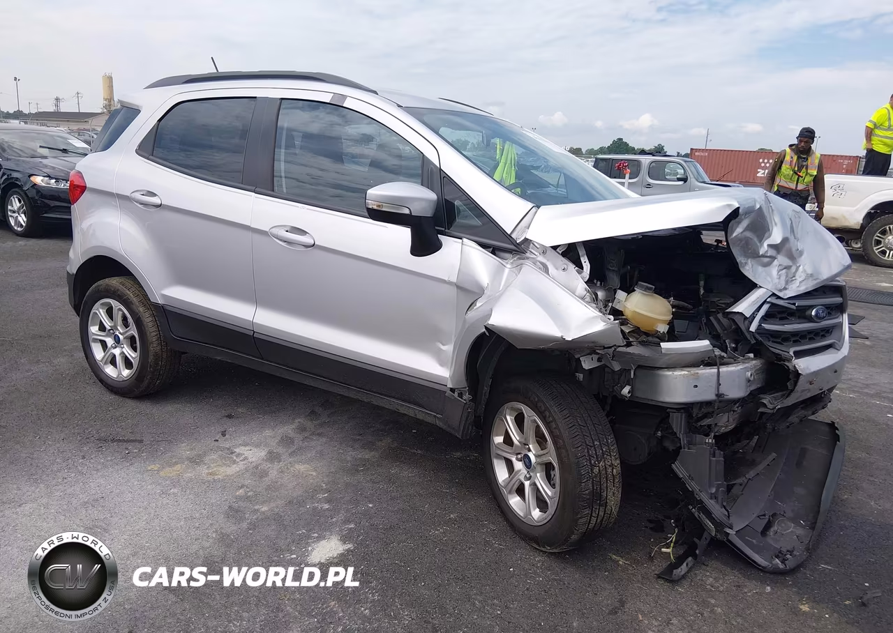 2018 Ford Ecosport Se – zdjęcie 1 z 15