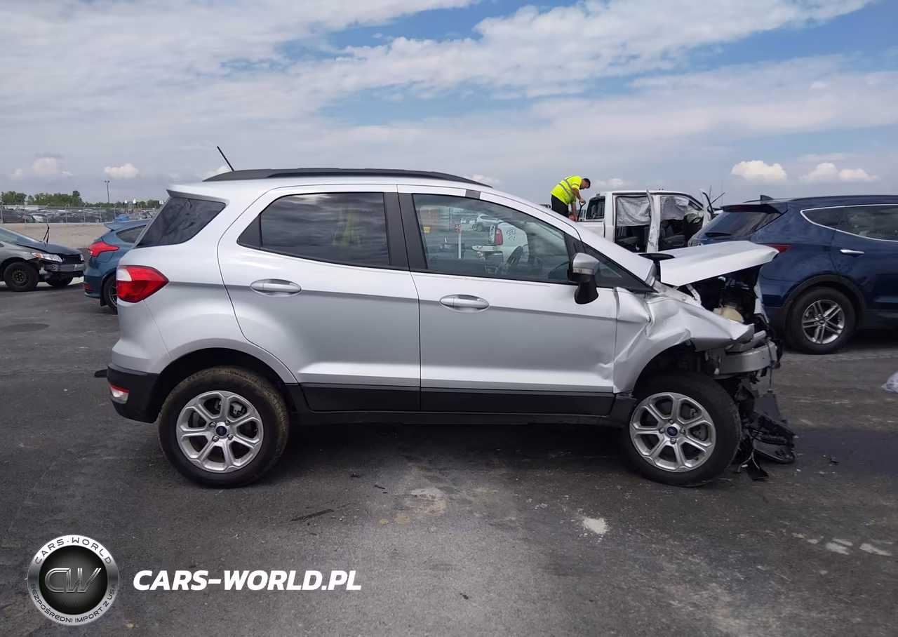 2018 Ford Ecosport Se VIN:MAJ6P1UL0JC213732 - 12