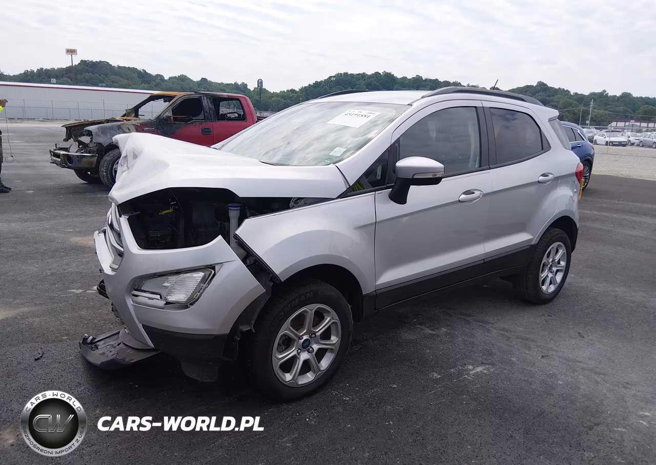 2018 Ford Ecosport Se VIN:MAJ6P1UL0JC213732 - 2