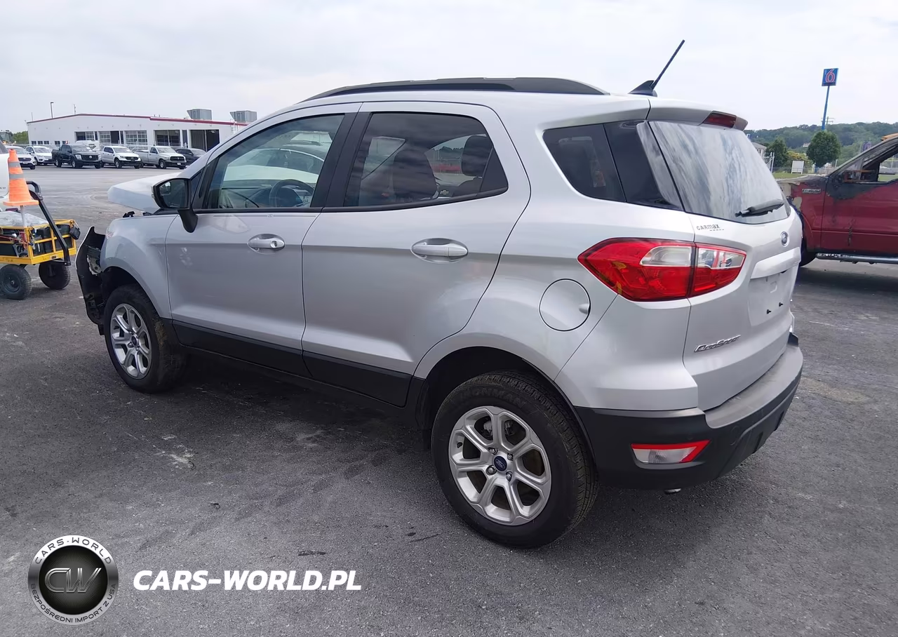 2018 Ford Ecosport Se VIN:MAJ6P1UL0JC213732 - 3