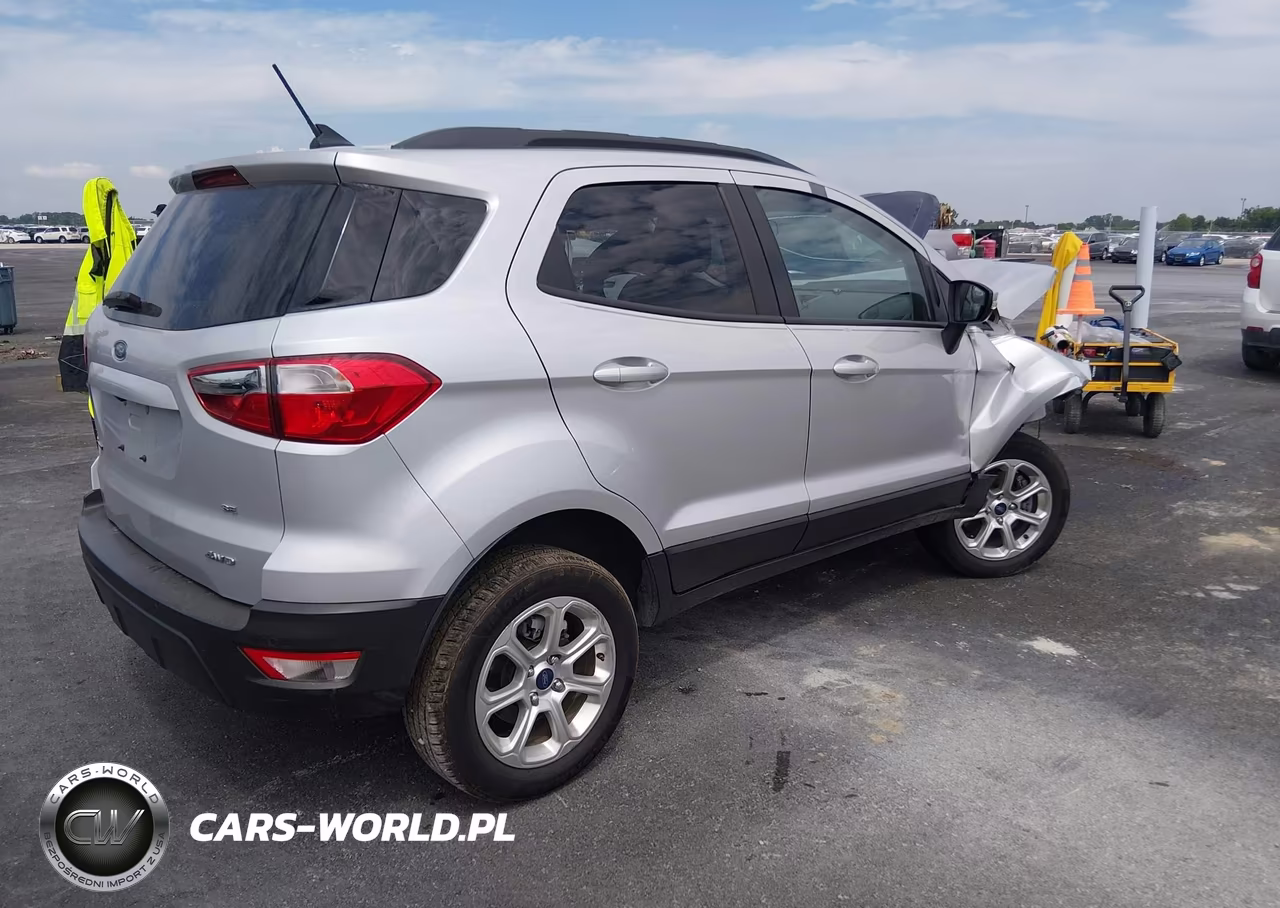 2018 Ford Ecosport Se VIN:MAJ6P1UL0JC213732 - 4