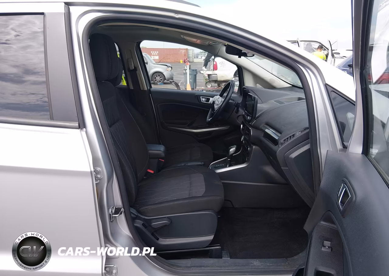 2018 Ford Ecosport Se VIN:MAJ6P1UL0JC213732 - 5
