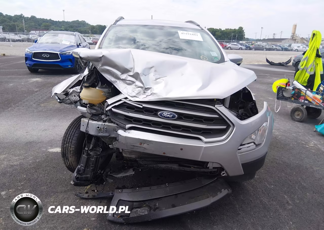 2018 Ford Ecosport Se VIN:MAJ6P1UL0JC213732 - 6
