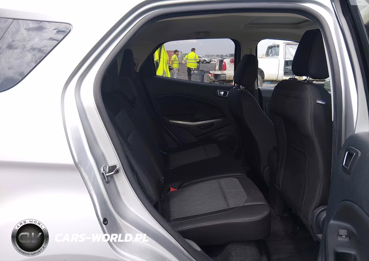 2018 Ford Ecosport Se VIN:MAJ6P1UL0JC213732 - 8