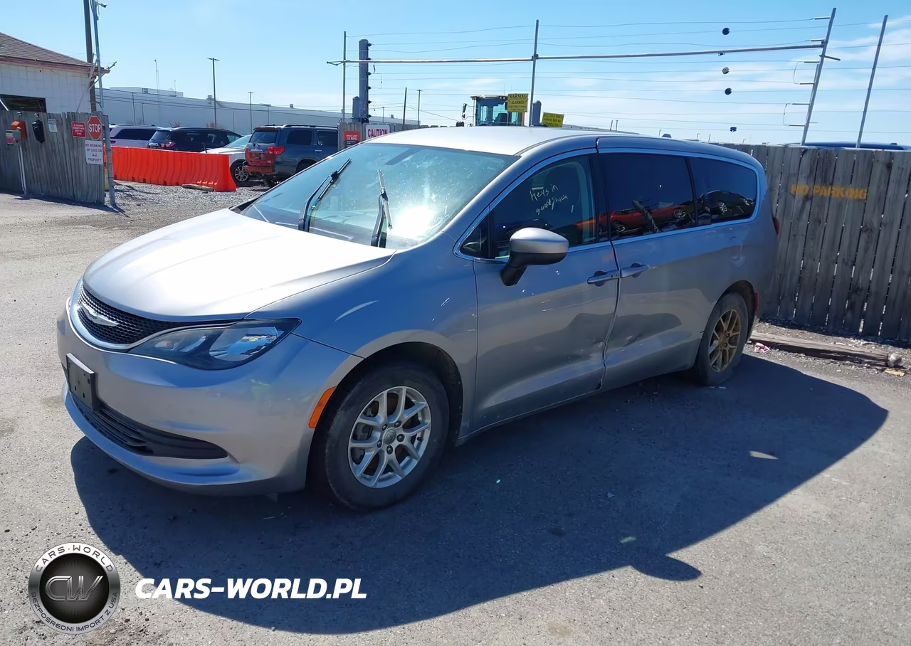 2019 Chrysler Pacifica Lx VIN:2C4RC1CG0KR733624 - 2