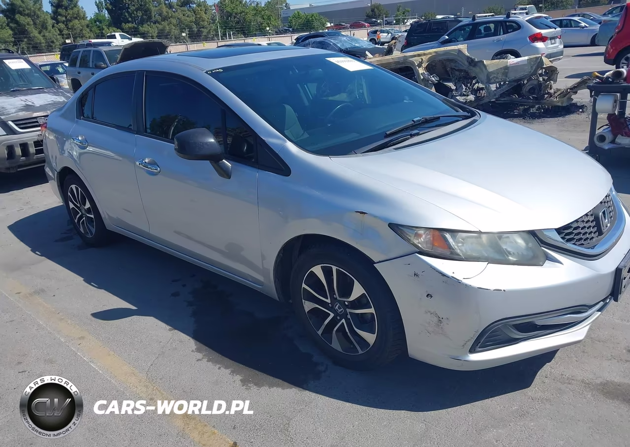 2015 Honda Civic Ex – zdjęcie 1 z 16