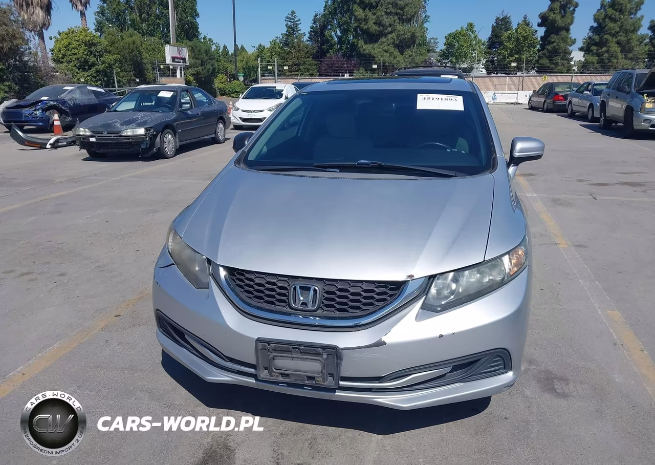 2015 Honda Civic Ex VIN:2HGFB2F84FH520172 - 12