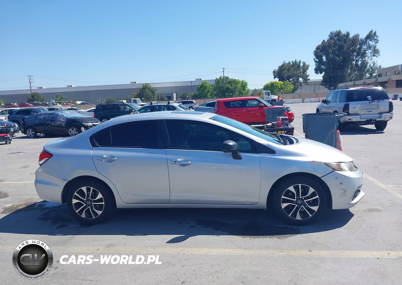 2015 Honda Civic Ex VIN:2HGFB2F84FH520172 - 13