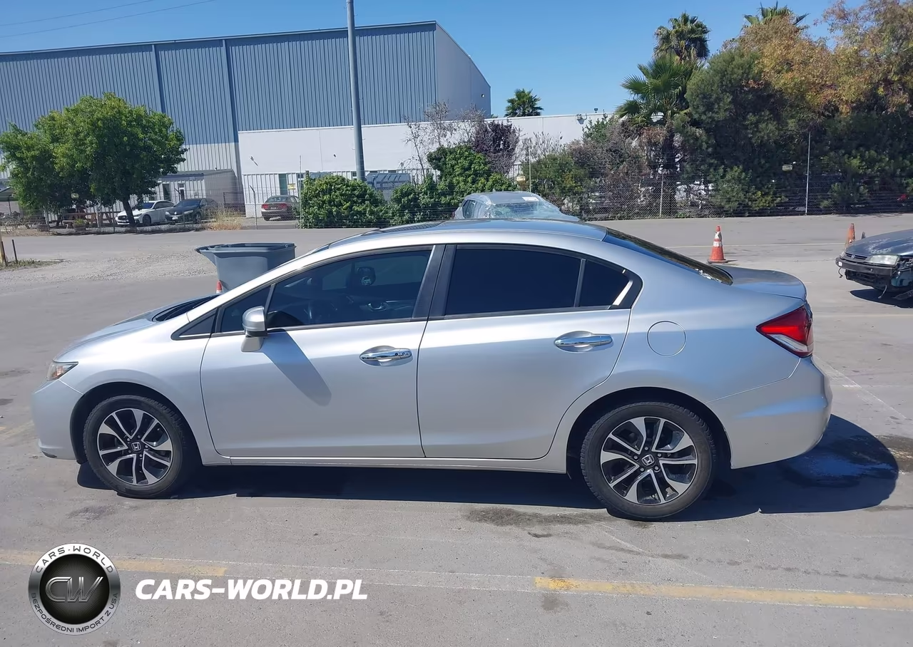 2015 Honda Civic Ex VIN:2HGFB2F84FH520172 - 14