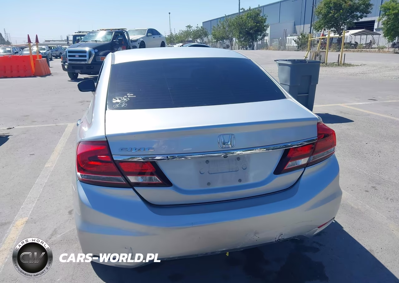 2015 Honda Civic Ex VIN:2HGFB2F84FH520172 - 16