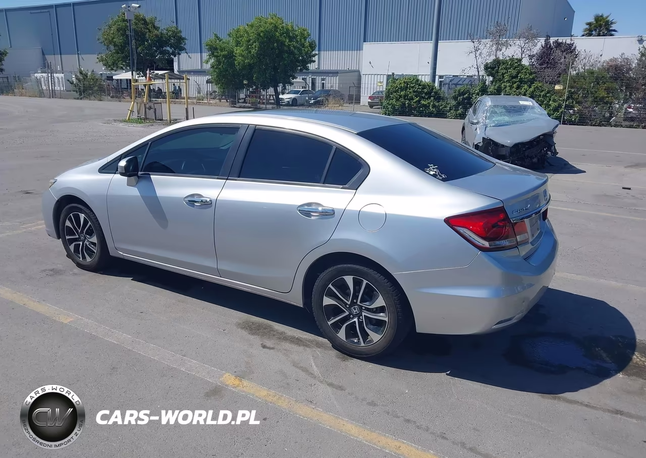 2015 Honda Civic Ex VIN:2HGFB2F84FH520172 - 3