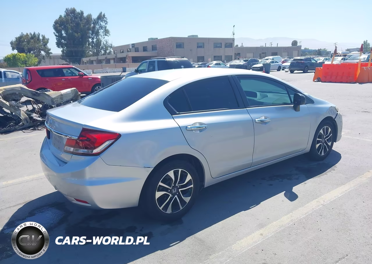 2015 Honda Civic Ex VIN:2HGFB2F84FH520172 - 4