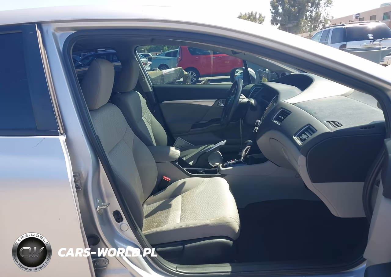 2015 Honda Civic Ex VIN:2HGFB2F84FH520172 - 5