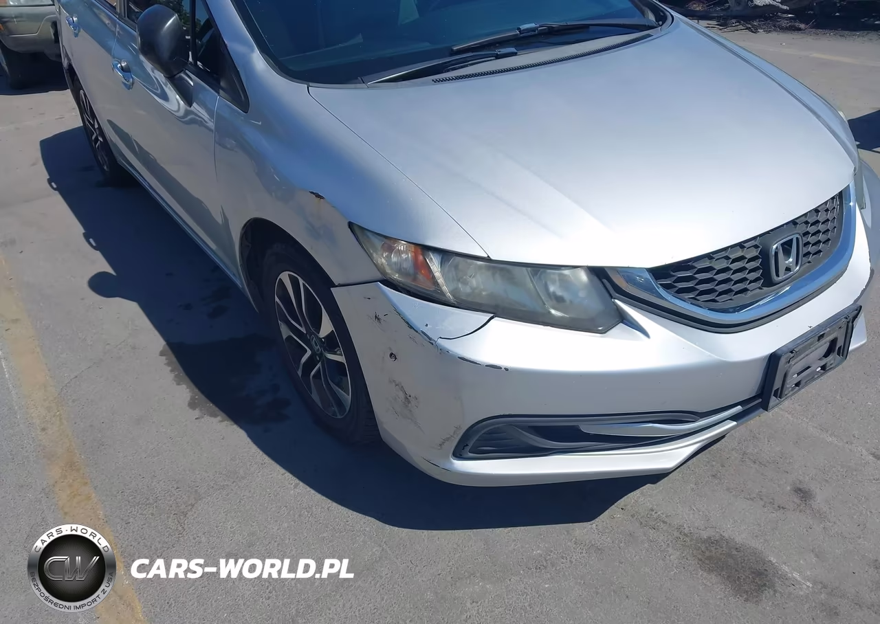 2015 Honda Civic Ex VIN:2HGFB2F84FH520172 - 6