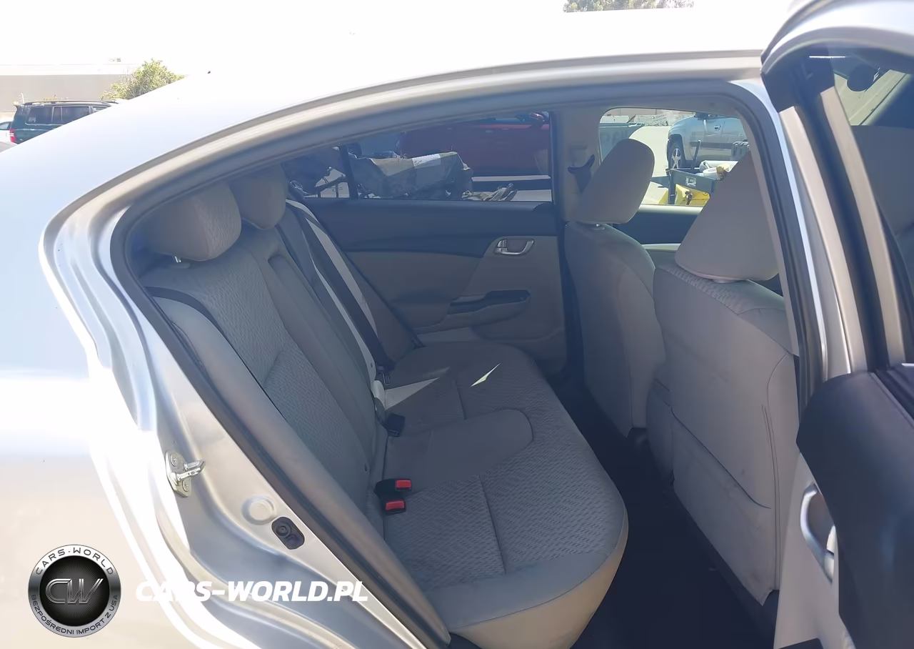 2015 Honda Civic Ex VIN:2HGFB2F84FH520172 - 8