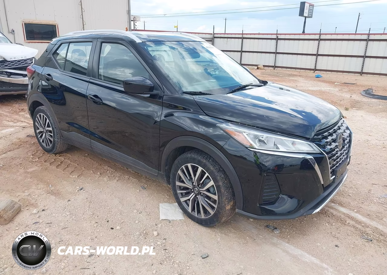 2021 Nissan Kicks Sv Xtronic Cvt