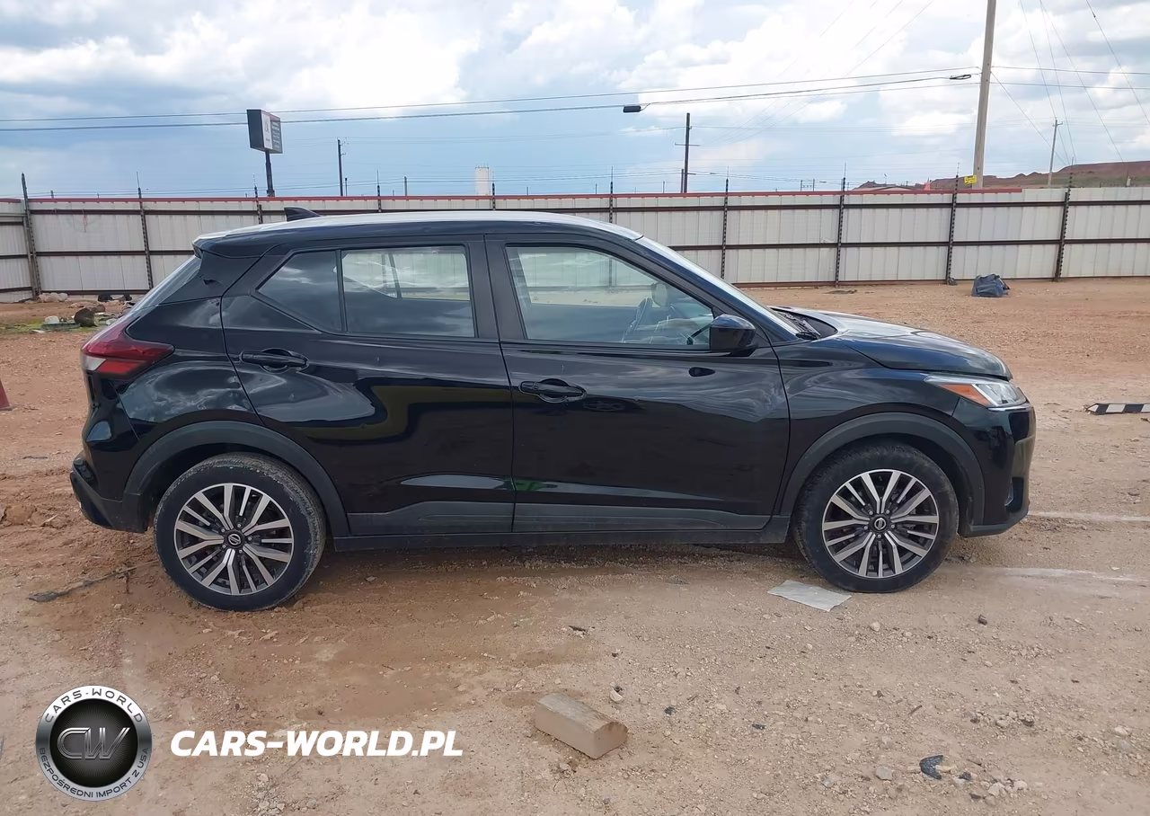2021 Nissan Kicks Sv Xtronic Cvt VIN:3N1CP5CV4ML483940 - 13