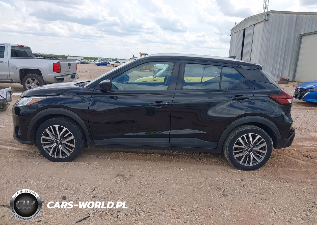 2021 Nissan Kicks Sv Xtronic Cvt VIN:3N1CP5CV4ML483940 - 14