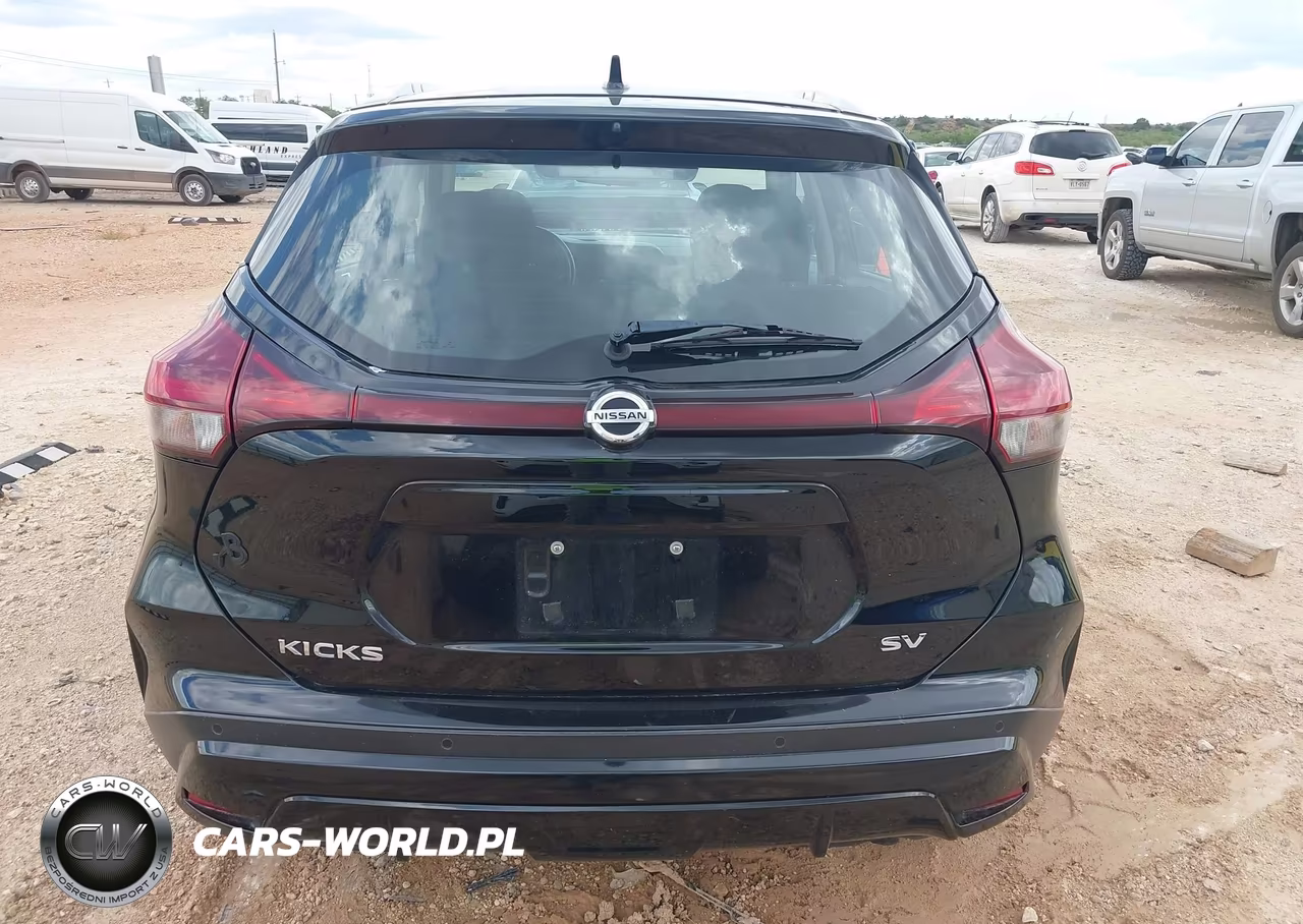 2021 Nissan Kicks Sv Xtronic Cvt VIN:3N1CP5CV4ML483940 - 16