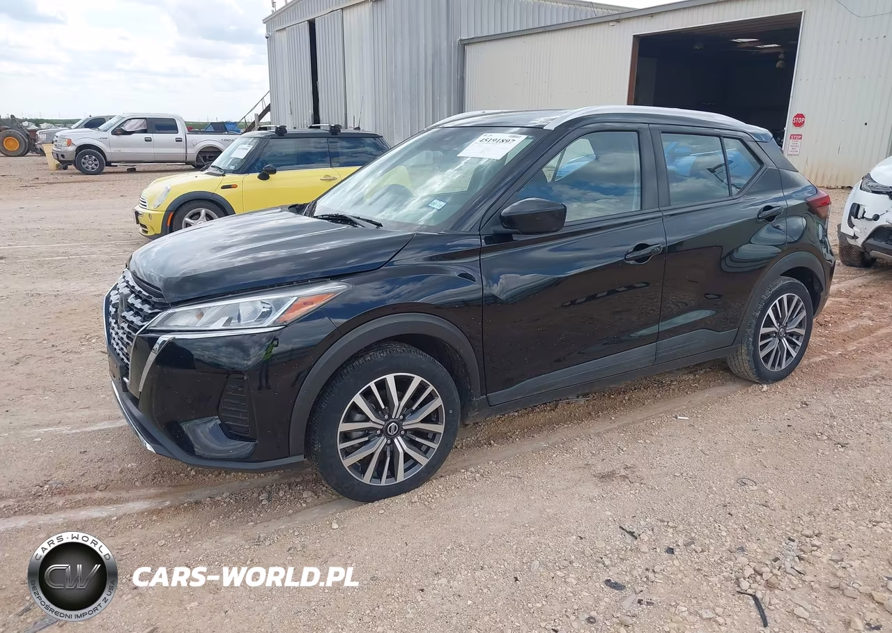 2021 Nissan Kicks Sv Xtronic Cvt VIN:3N1CP5CV4ML483940 - 2