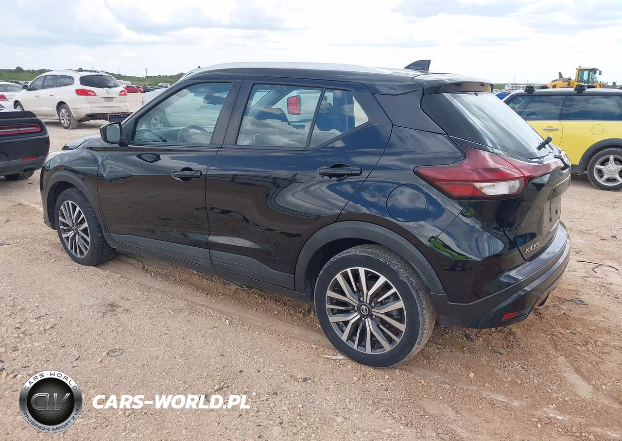 2021 Nissan Kicks Sv Xtronic Cvt VIN:3N1CP5CV4ML483940 - 3