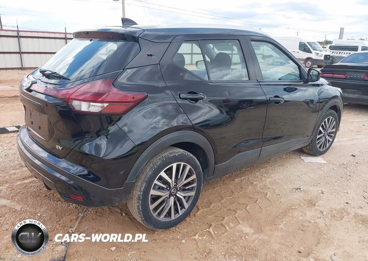 2021 Nissan Kicks Sv Xtronic Cvt VIN:3N1CP5CV4ML483940 - 4
