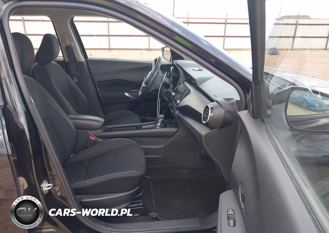 2021 Nissan Kicks Sv Xtronic Cvt VIN:3N1CP5CV4ML483940 - 5