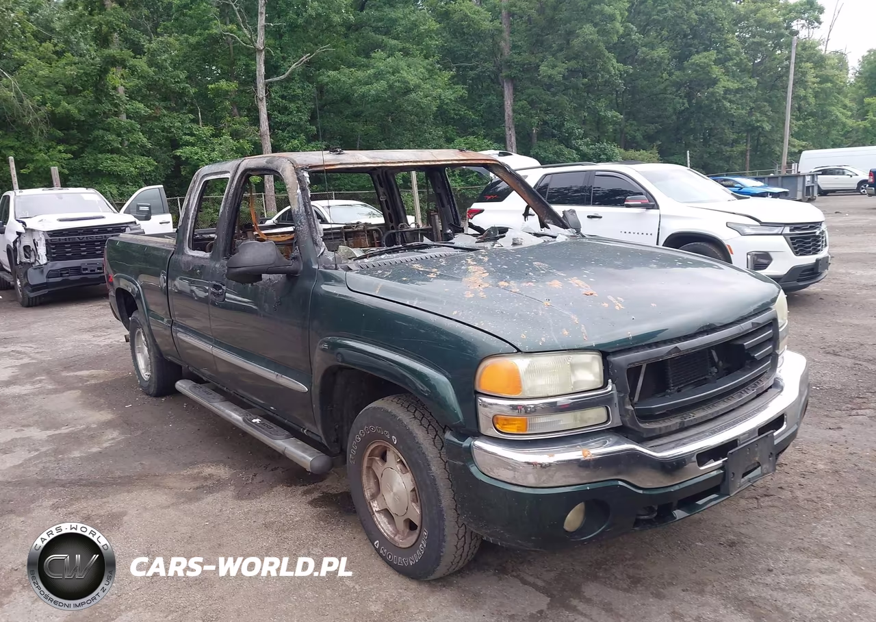 2004 GMC Sierra 1500 Sle