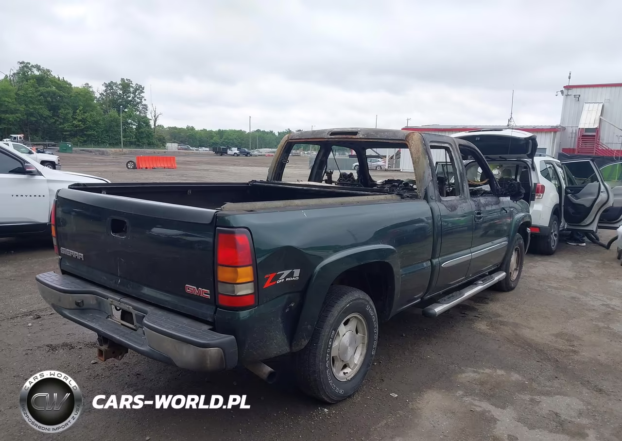 2004 GMC Sierra 1500 Sle VIN:1GTEK19T84E103436 - 4