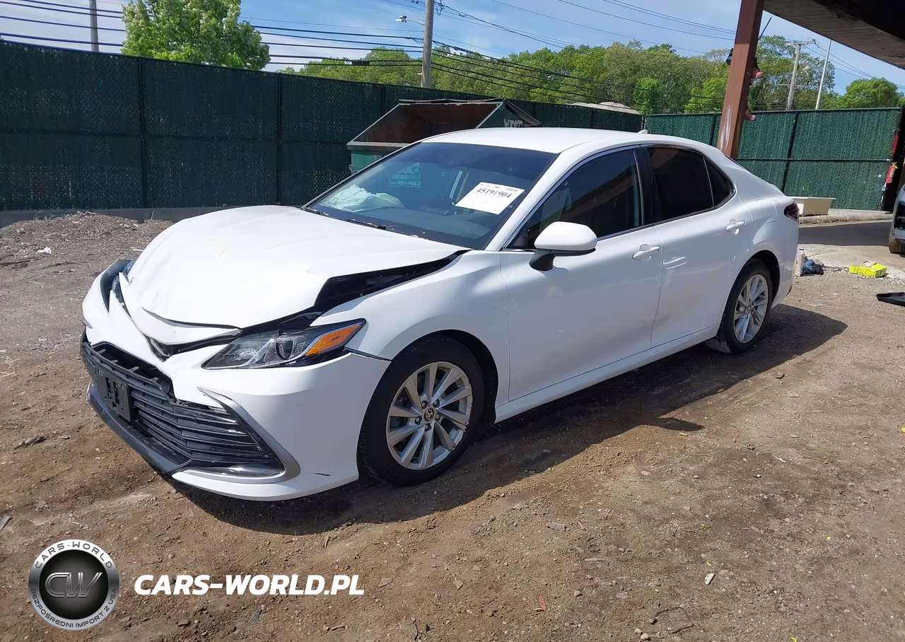 2021 Toyota Camry Le VIN:4T1C11AKXMU453116 - 2