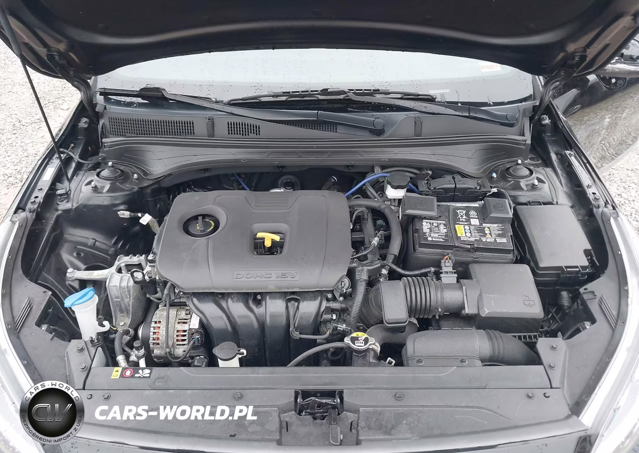 2021 Kia Forte Gt-Line VIN:3KPF34AD0ME408182 - 10