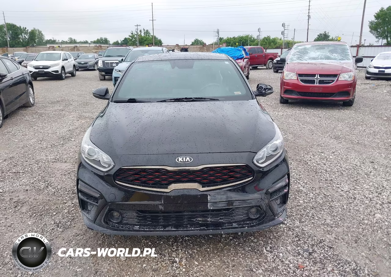 2021 Kia Forte Gt-Line VIN:3KPF34AD0ME408182 - 12