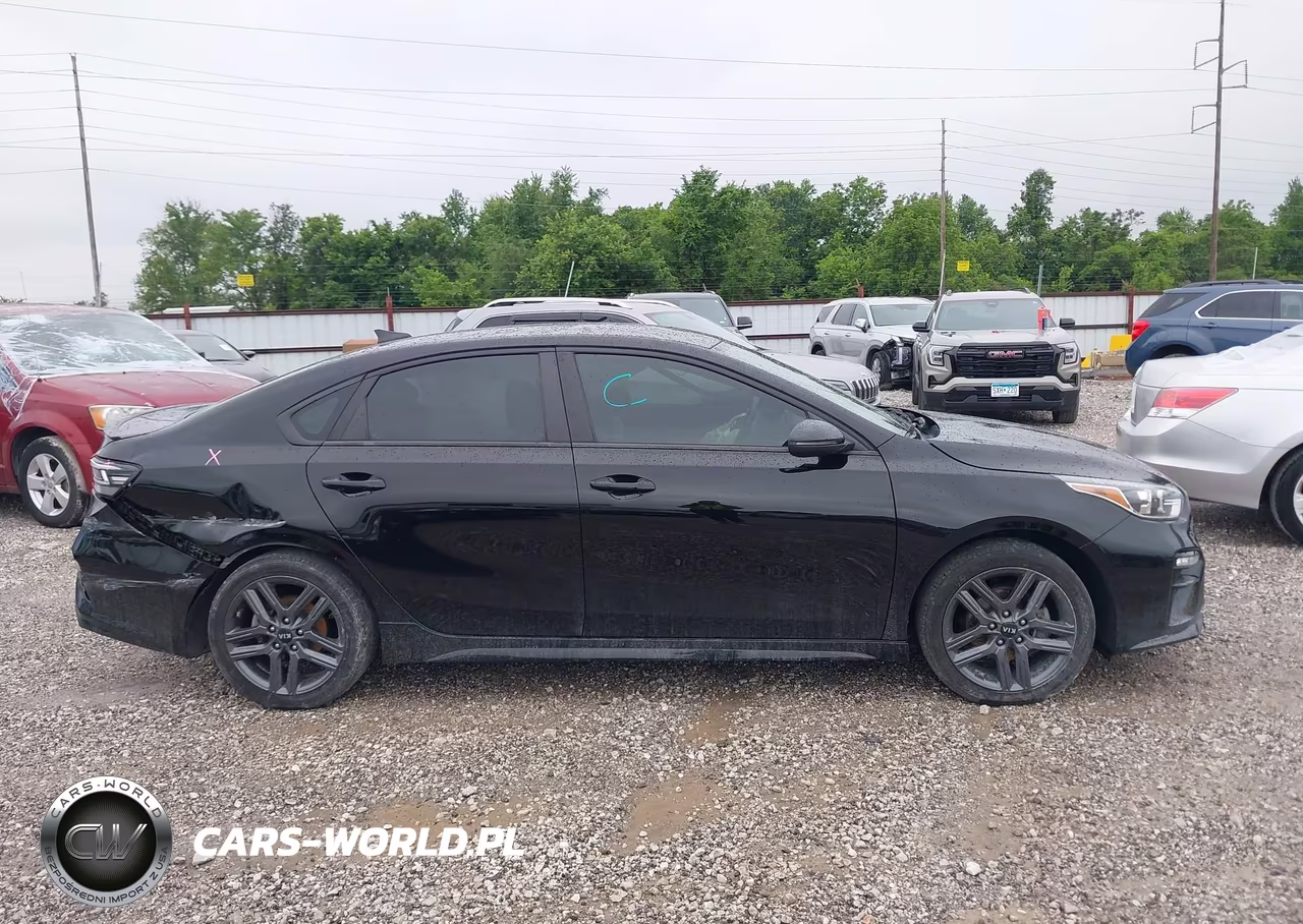 2021 Kia Forte Gt-Line VIN:3KPF34AD0ME408182 - 13