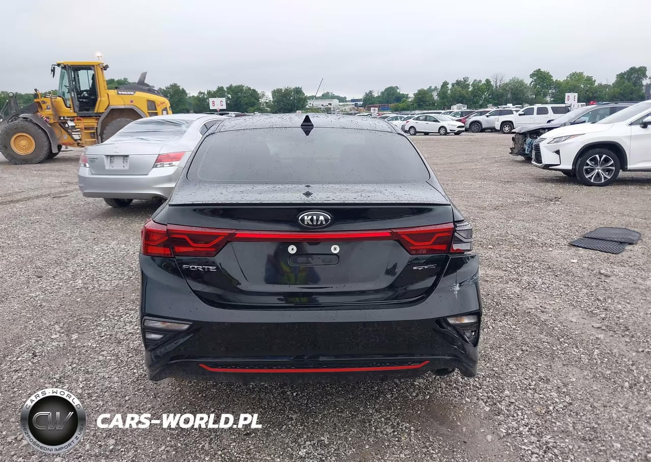 2021 Kia Forte Gt-Line VIN:3KPF34AD0ME408182 - 16