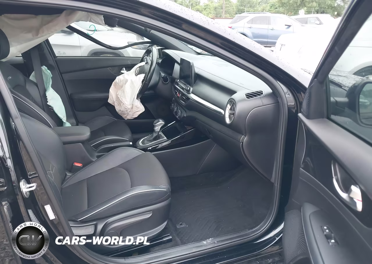 2021 Kia Forte Gt-Line VIN:3KPF34AD0ME408182 - 5